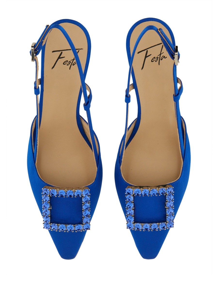 ROBERTO FESTA - Woman - Blue - Heel