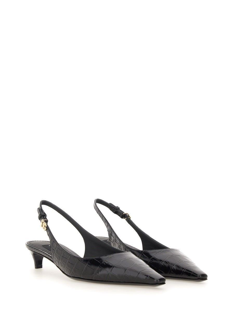 Dolce & Gabbana - Woman - Black - Heel