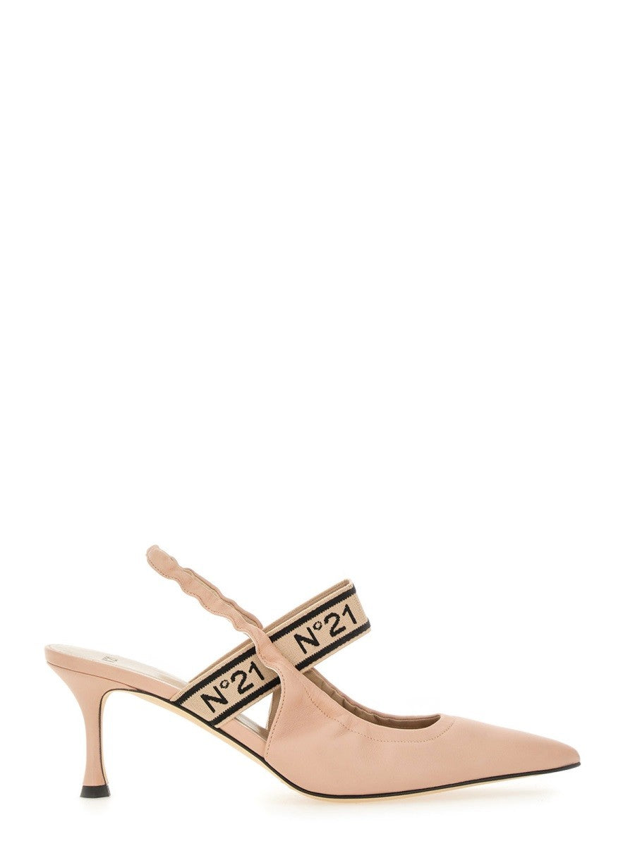 N°21 - Woman - Pink - Heel