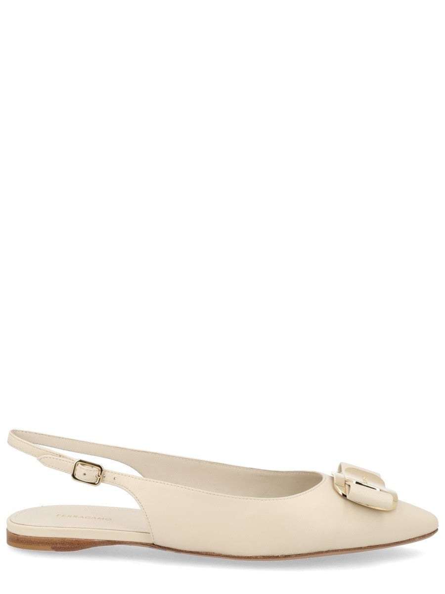 Ferragamo - Woman - Pink - Flat