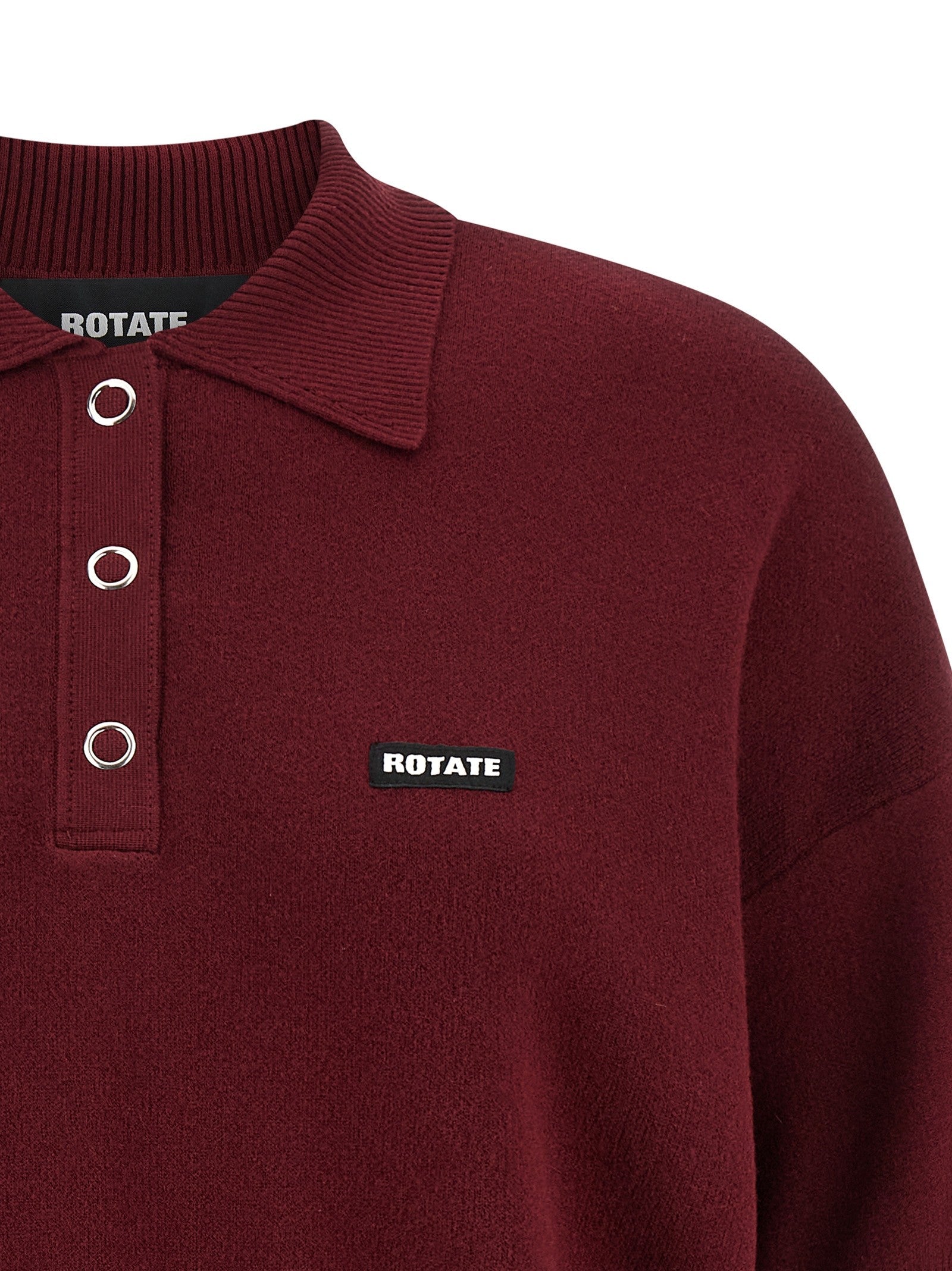 ROTATE BIRGER CHRISTENSEN - nan - Red - Polo Shirt