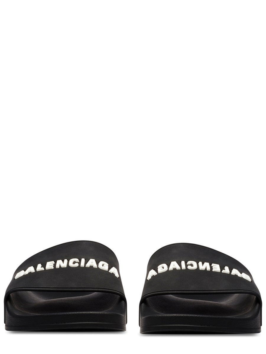 Balenciaga - Man - Black - Sandal
