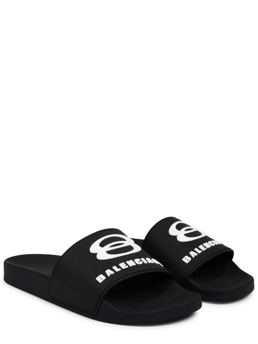 Balenciaga - Man - Black - Flat