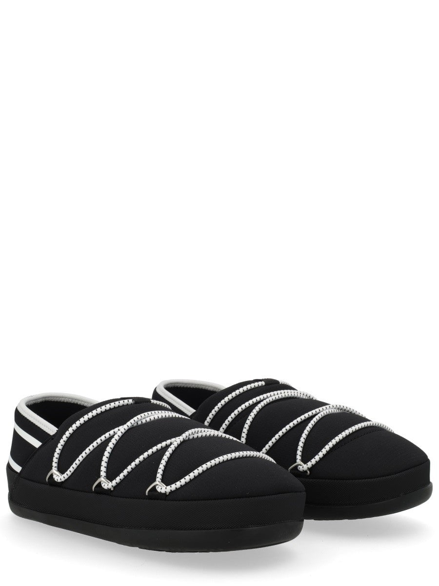 Moon Boot - Woman - Black - Flat