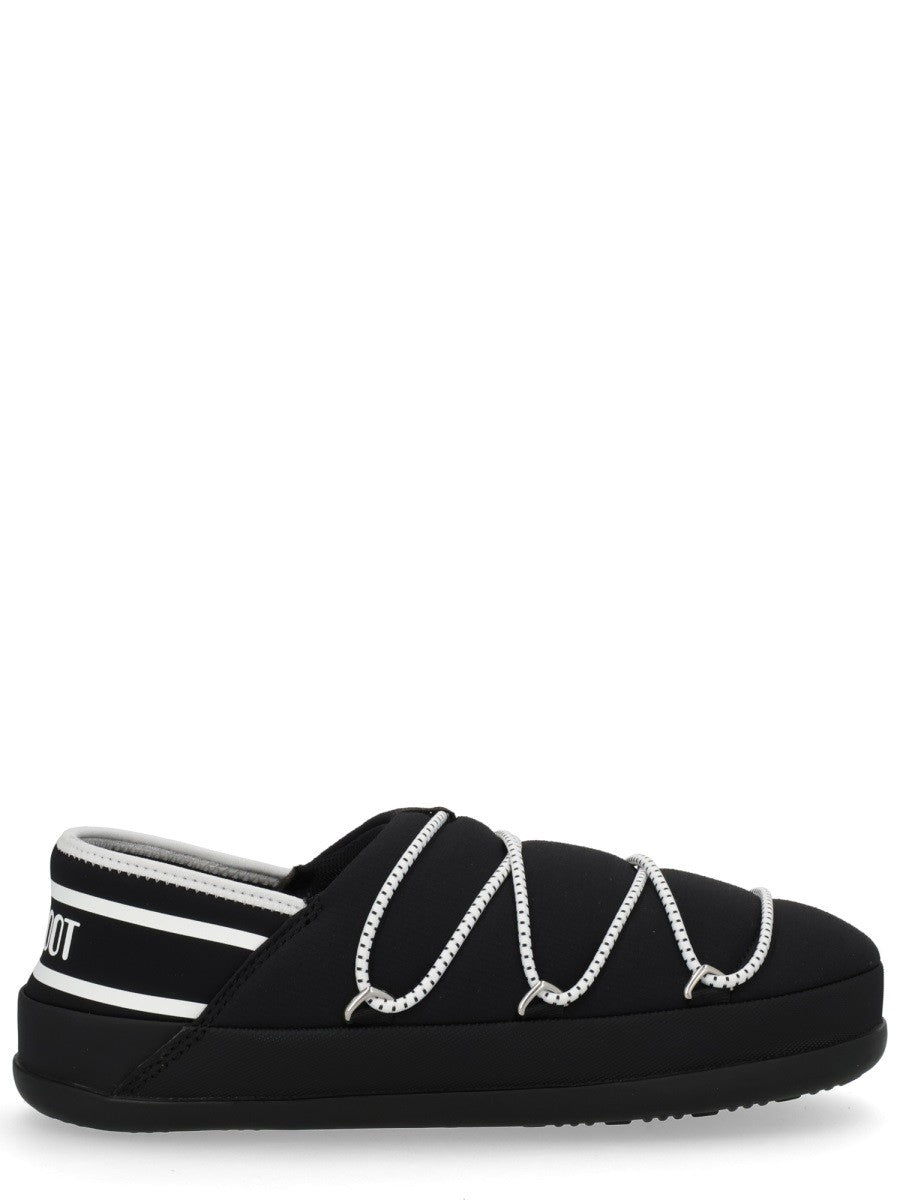 Moon Boot - Woman - Black - Flat