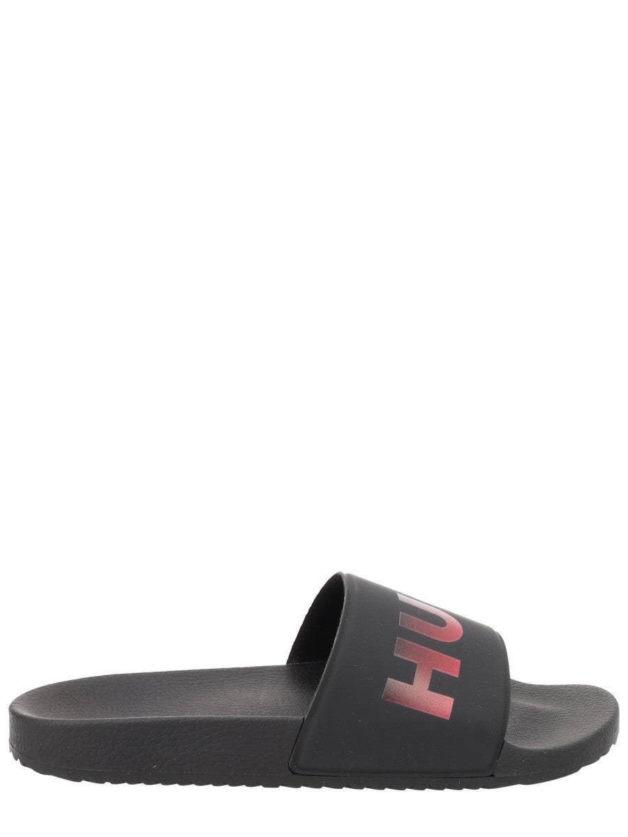 Hugo - Man - Black - Flat