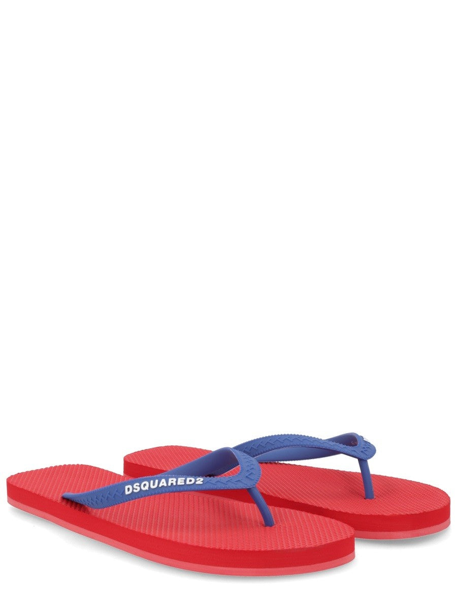 Dsquared - Man - Red - Flat