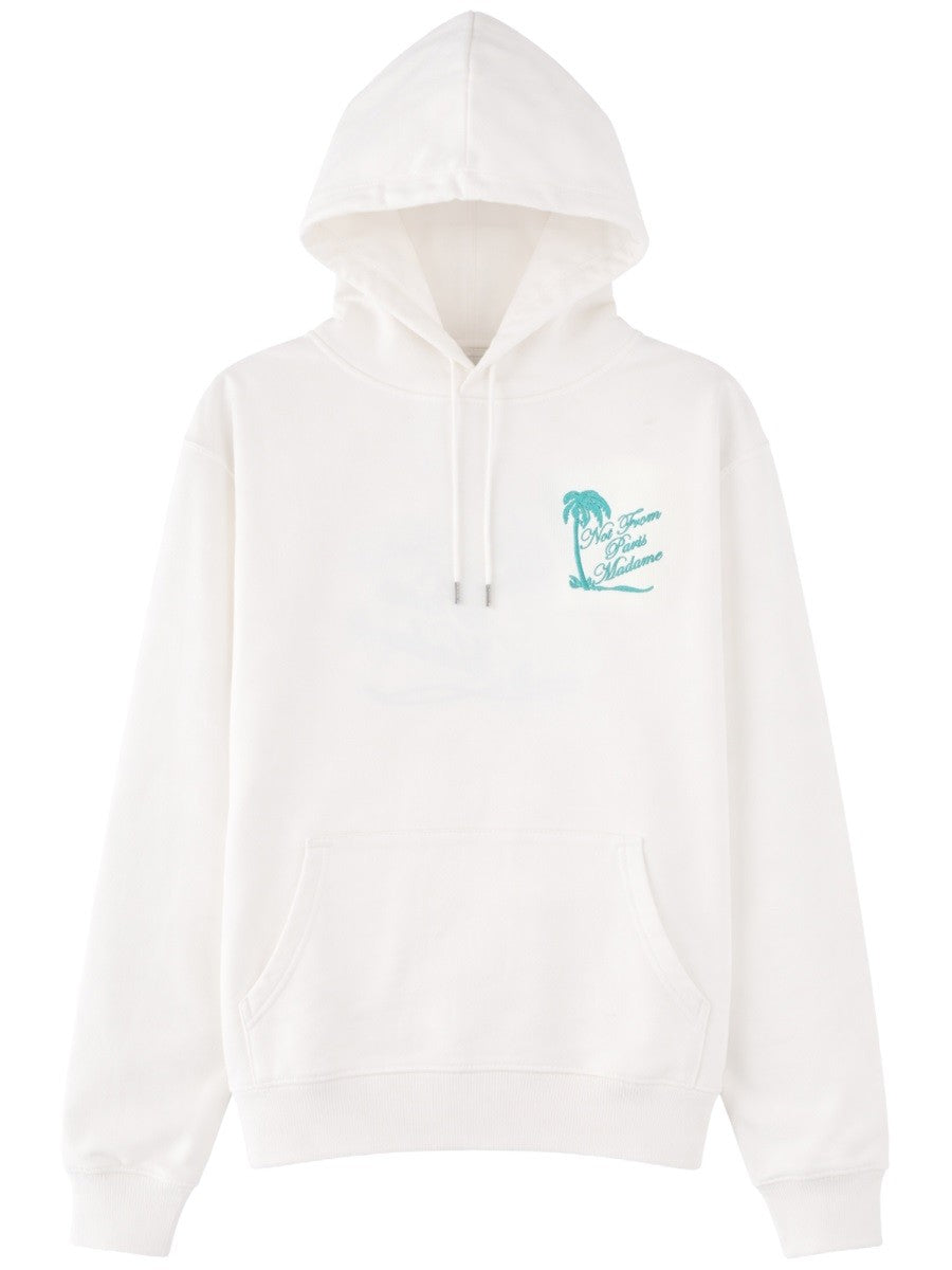 Drole De Monsieur - Man - White - Sweatshirt