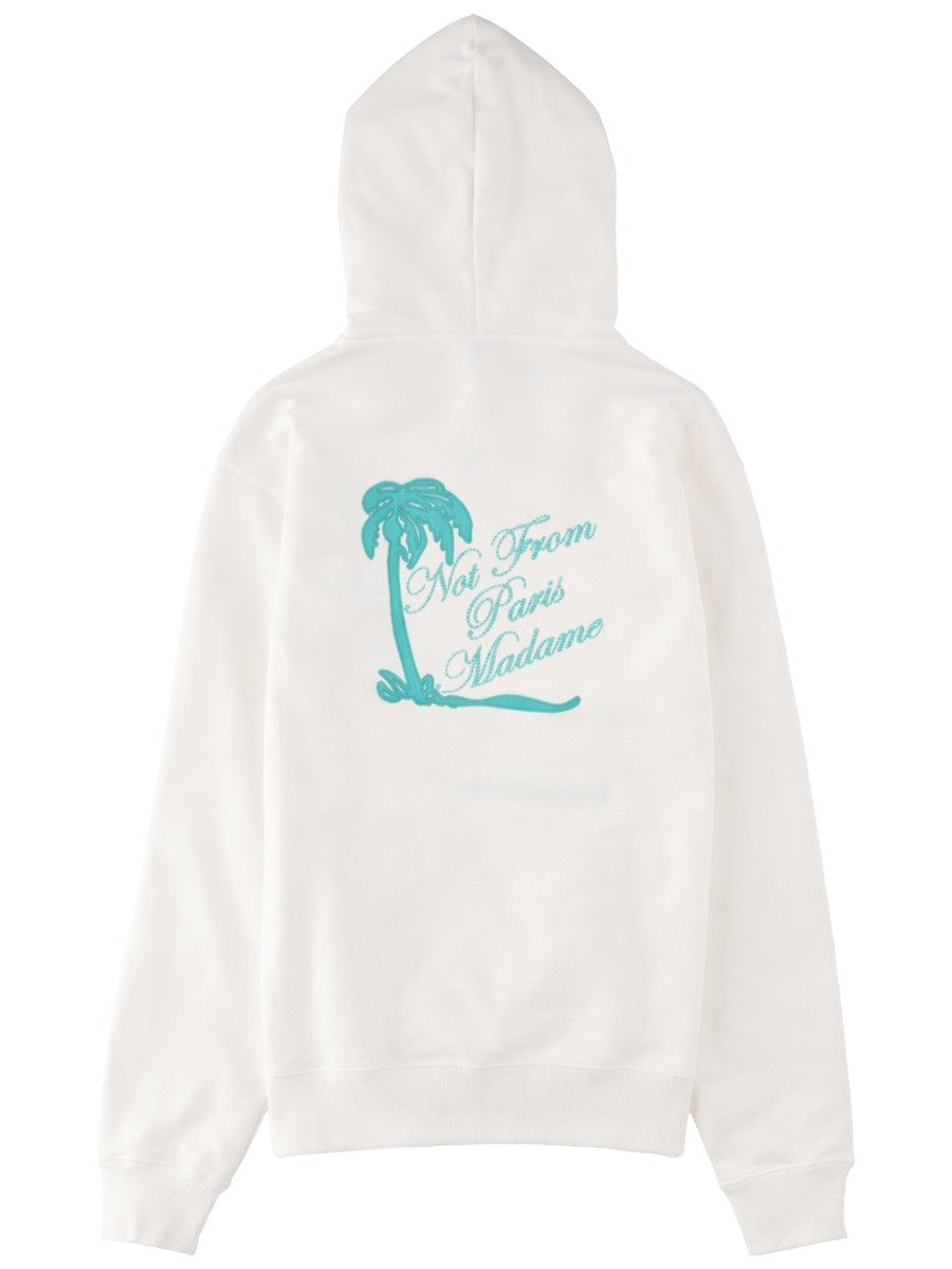 Drole De Monsieur - Man - White - Sweatshirt