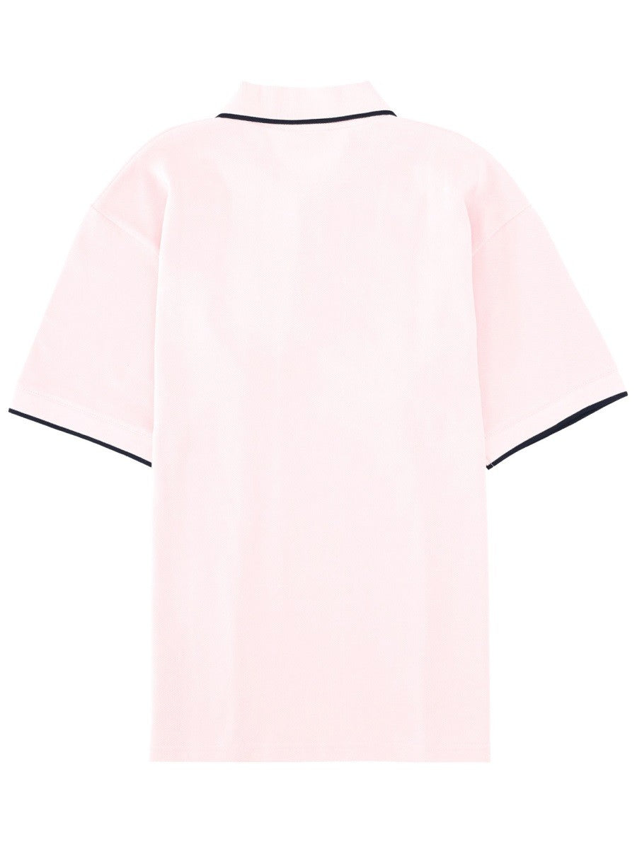 Drole De Monsieur - Man - Pink - Polo Shirt