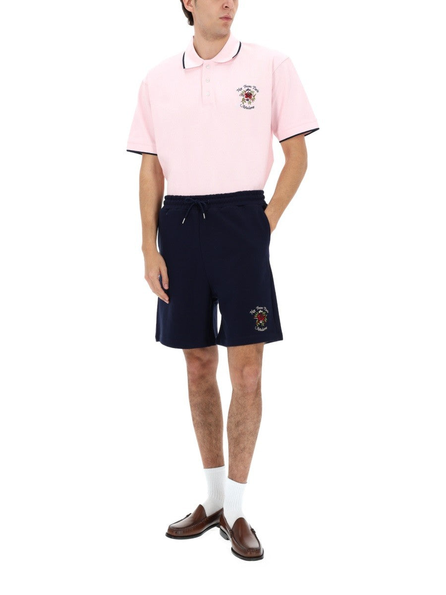 Drole De Monsieur - Man - Blue - Shorts