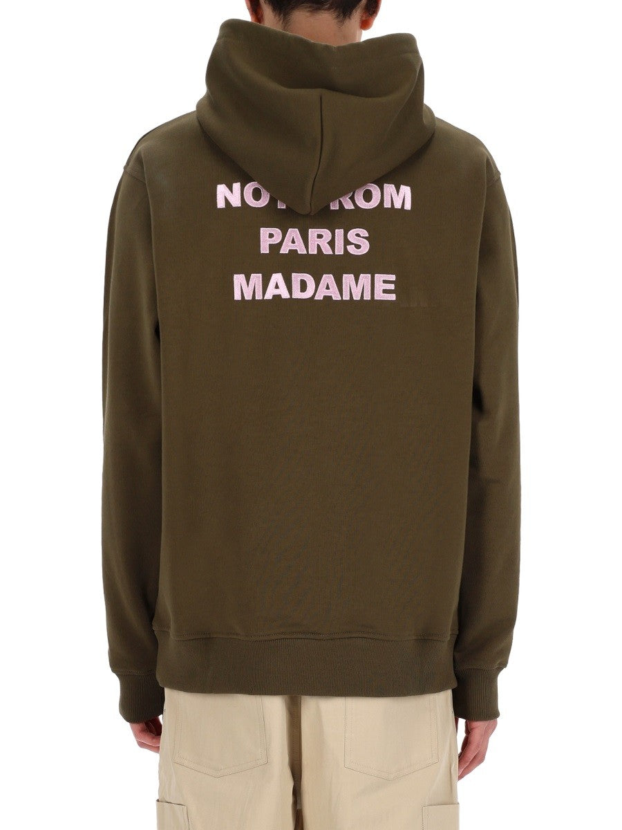 Drole De Monsieur - Man - Brown - Sweatshirt