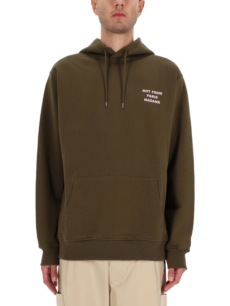Drole De Monsieur - Man - Brown - Sweatshirt