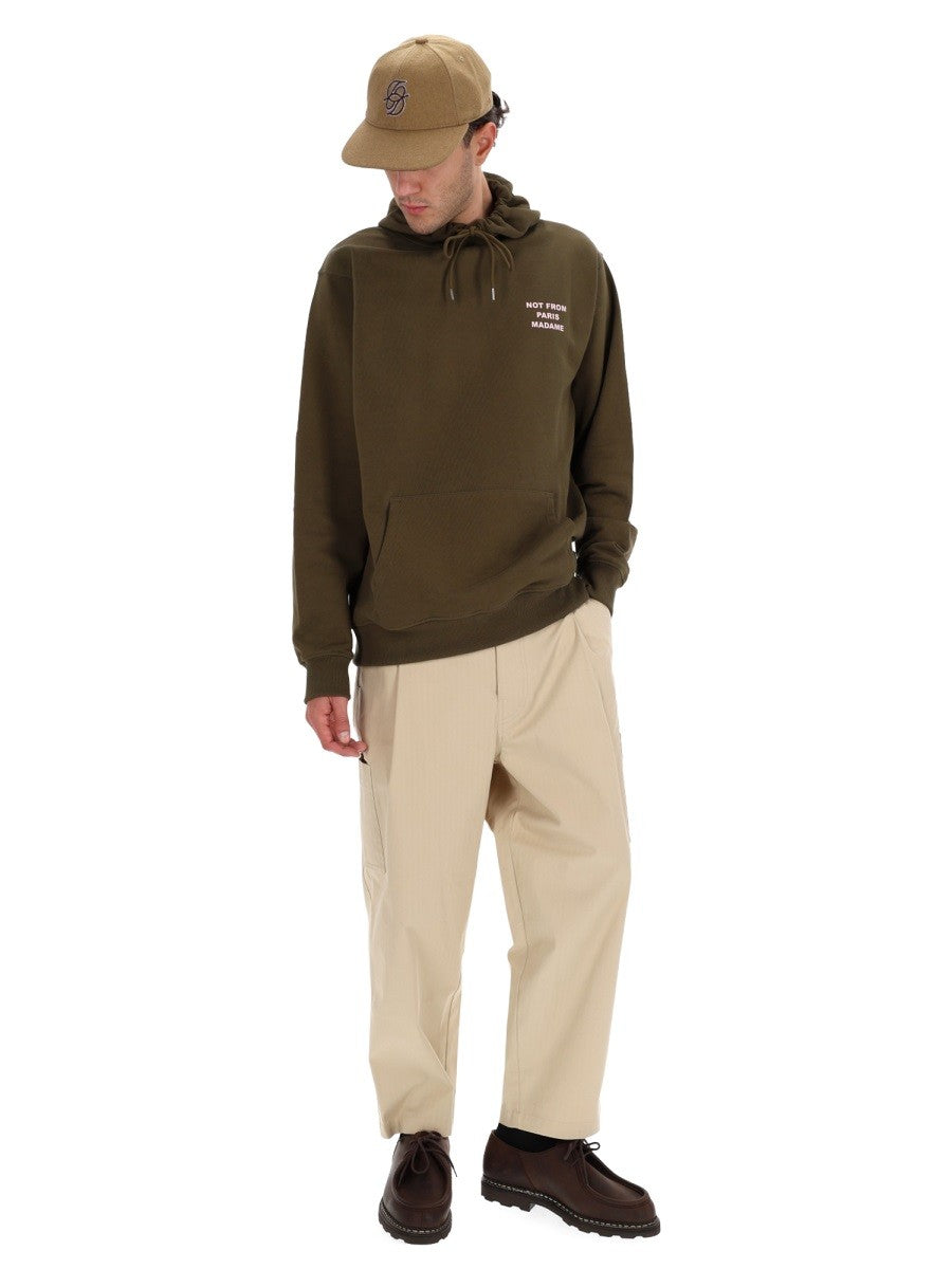Drole De Monsieur - Man - Brown - Sweatshirt