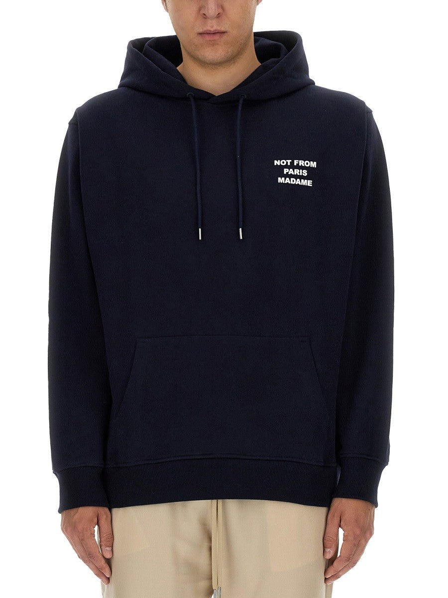 Drole De Monsieur - Man - Blue - Sweatshirt