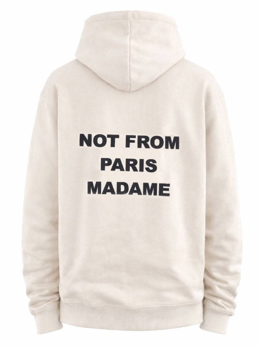 Drole De Monsieur - Man - Beige - Sweatshirt
