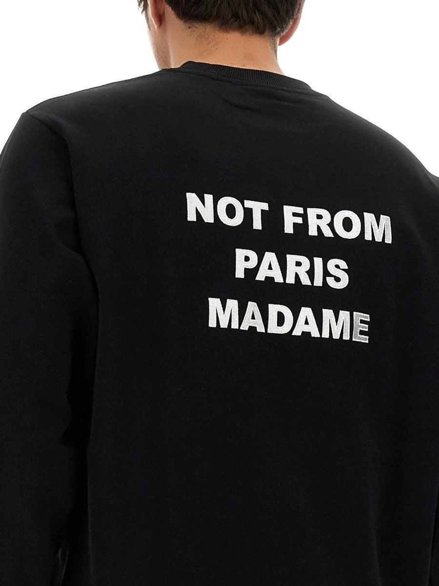 Drole De Monsieur - Man - Black - Sweatshirt