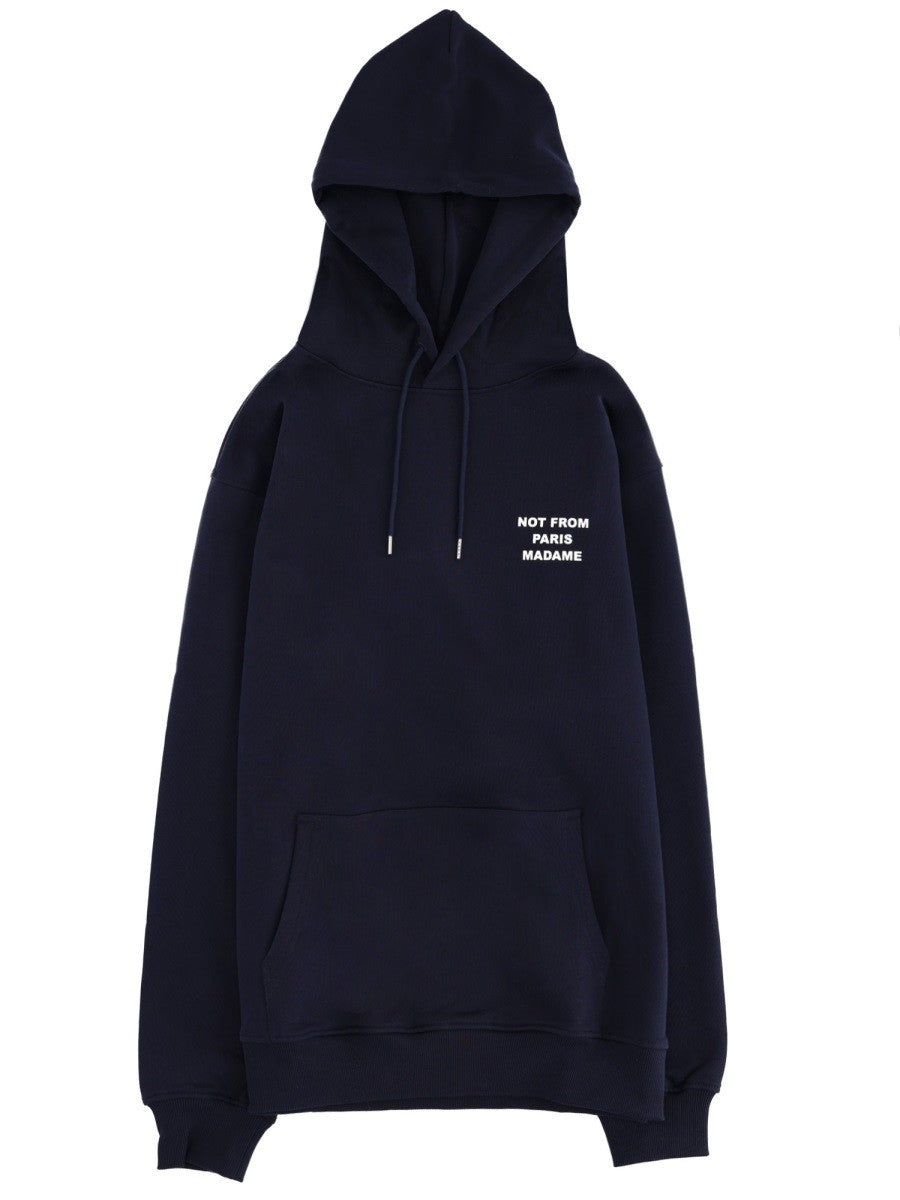 Drole De Monsieur - Man - Blue - Sweatshirt
