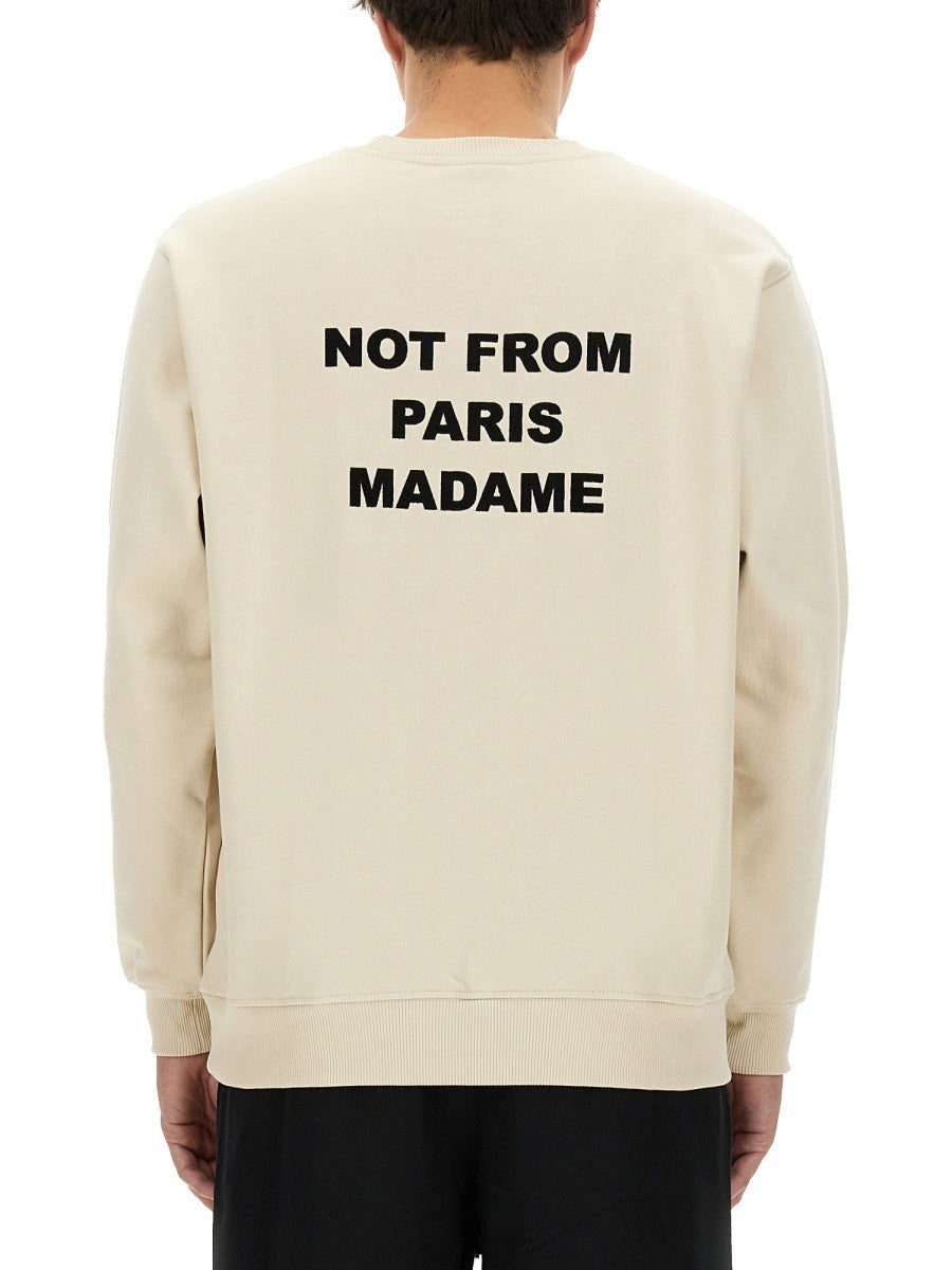 Drole De Monsieur - Man - White - Sweatshirt