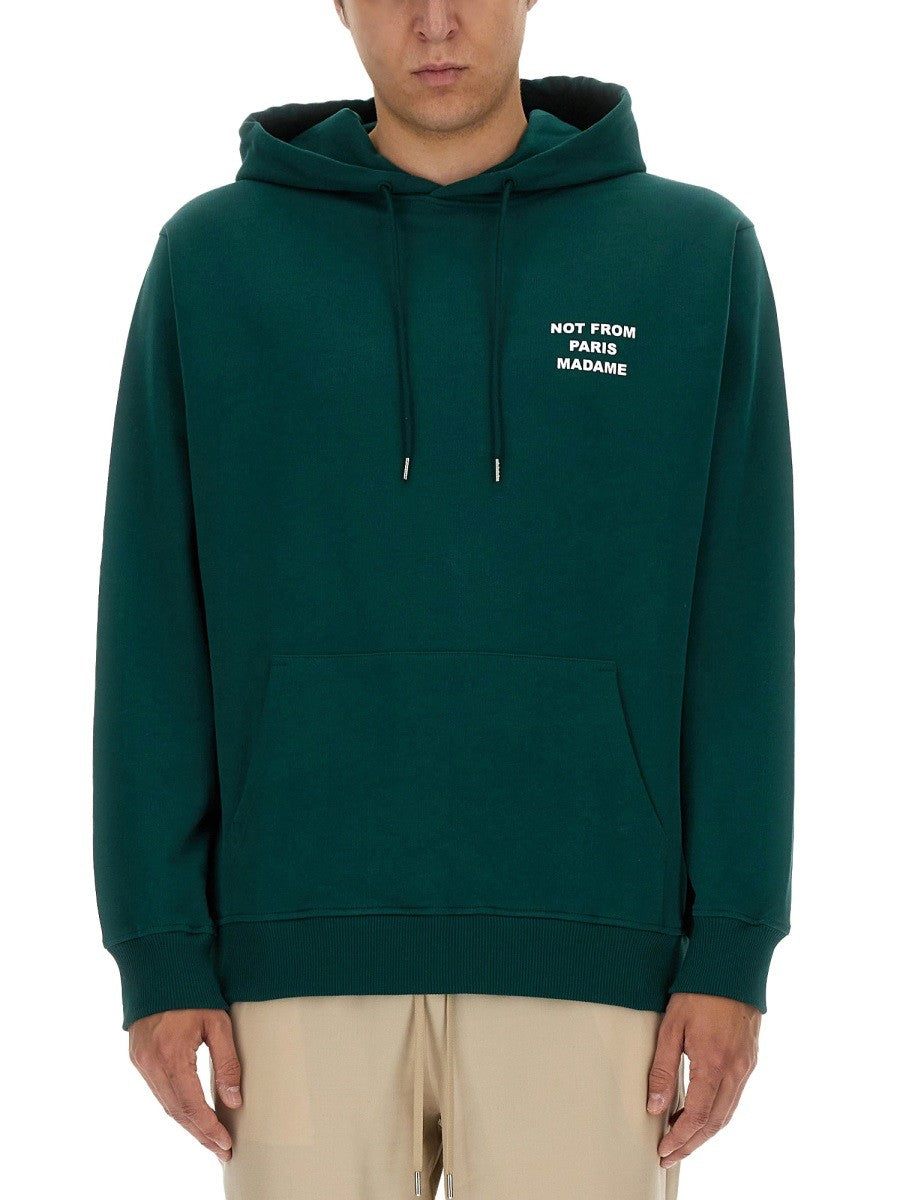 Drole De Monsieur - Man - Green - Sweatshirt