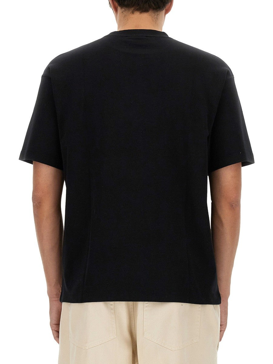 Drole De Monsieur - Man - Black - T-shirt