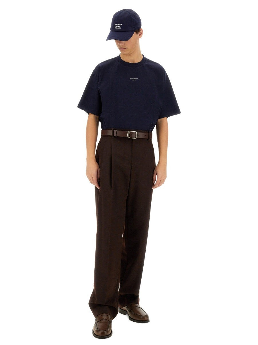 Drole De Monsieur - Man - Blue - T-shirt