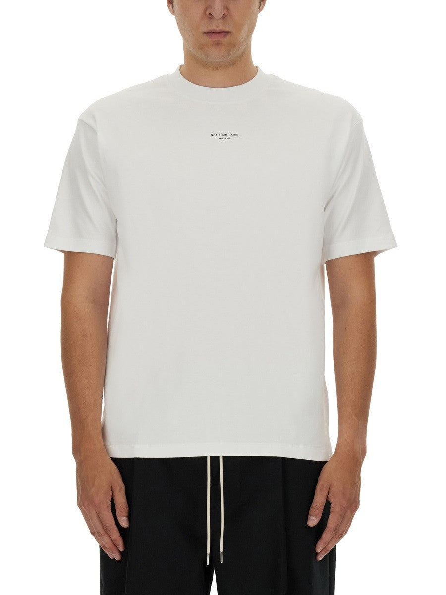 Drole De Monsieur - Man - White - T-shirt