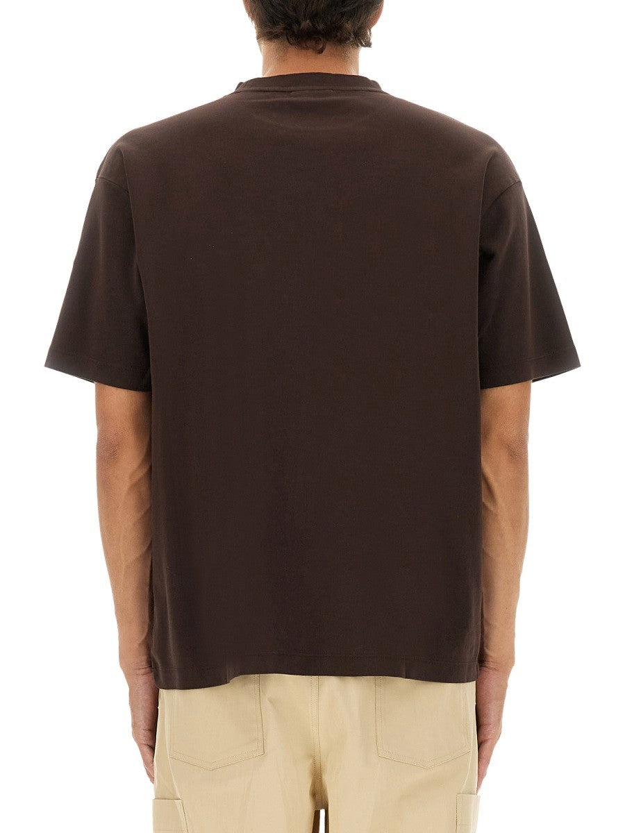 Drole De Monsieur - Man - Brown - T-shirt