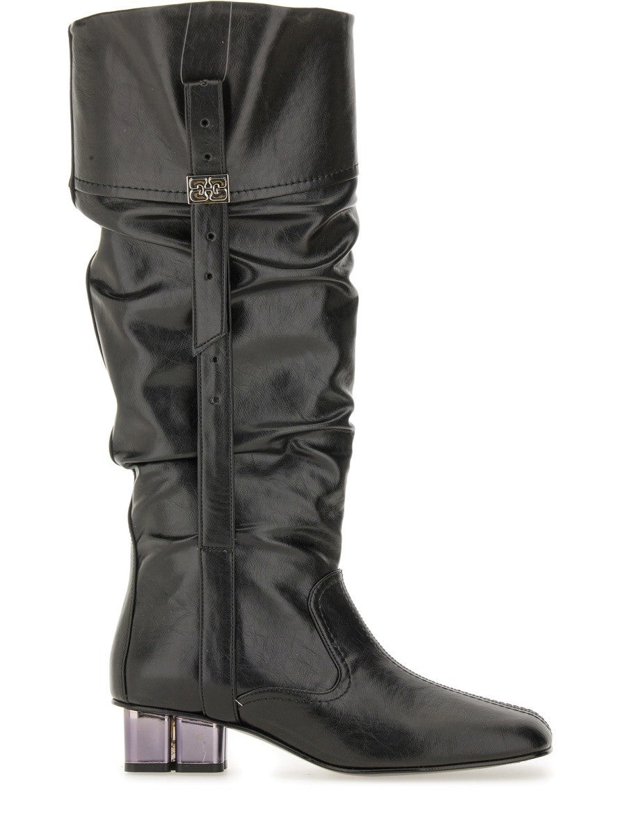GANNI - Woman - Black - Boot