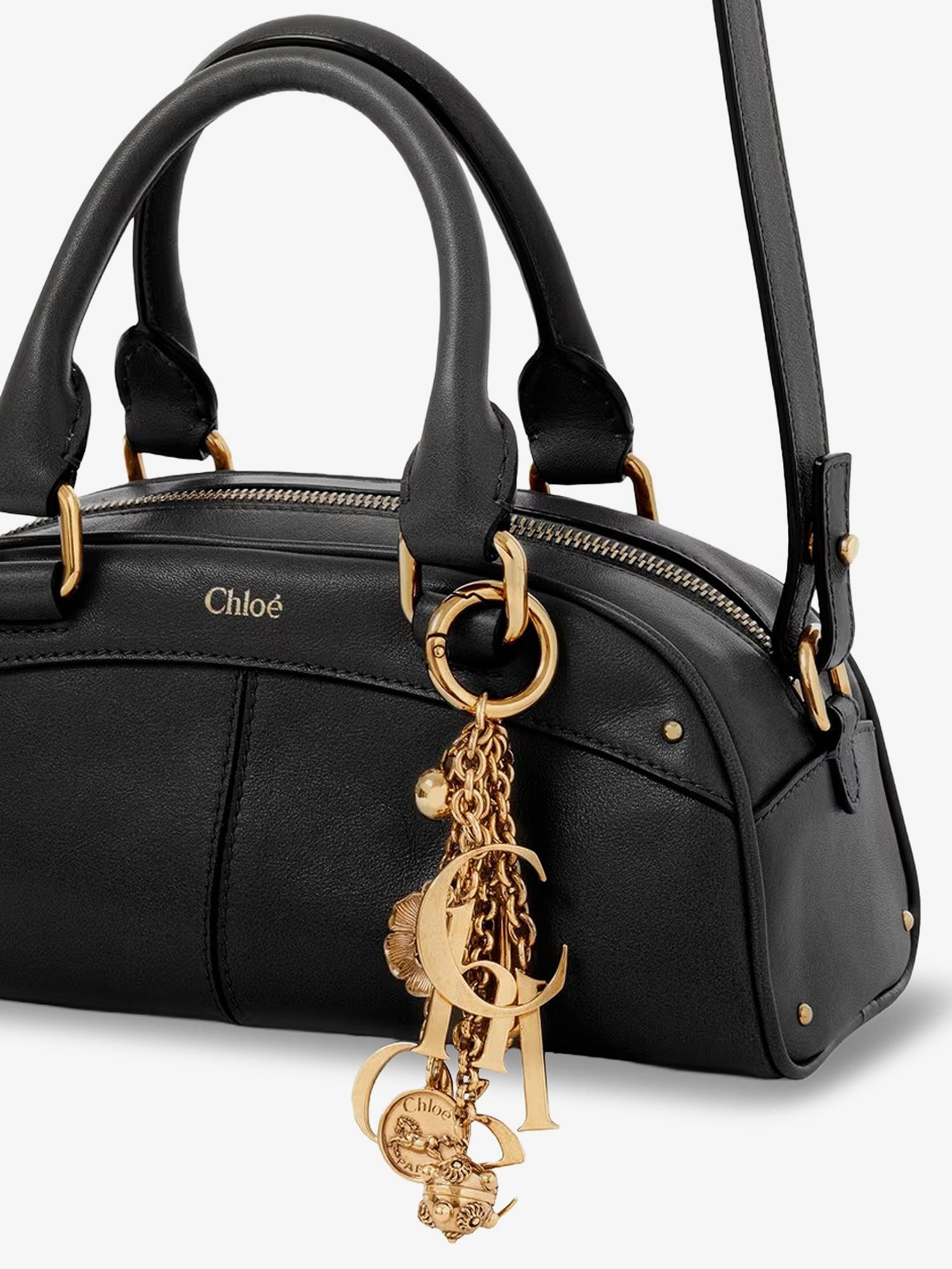 CHLOÉ - Woman - Black - Crossbody Bag