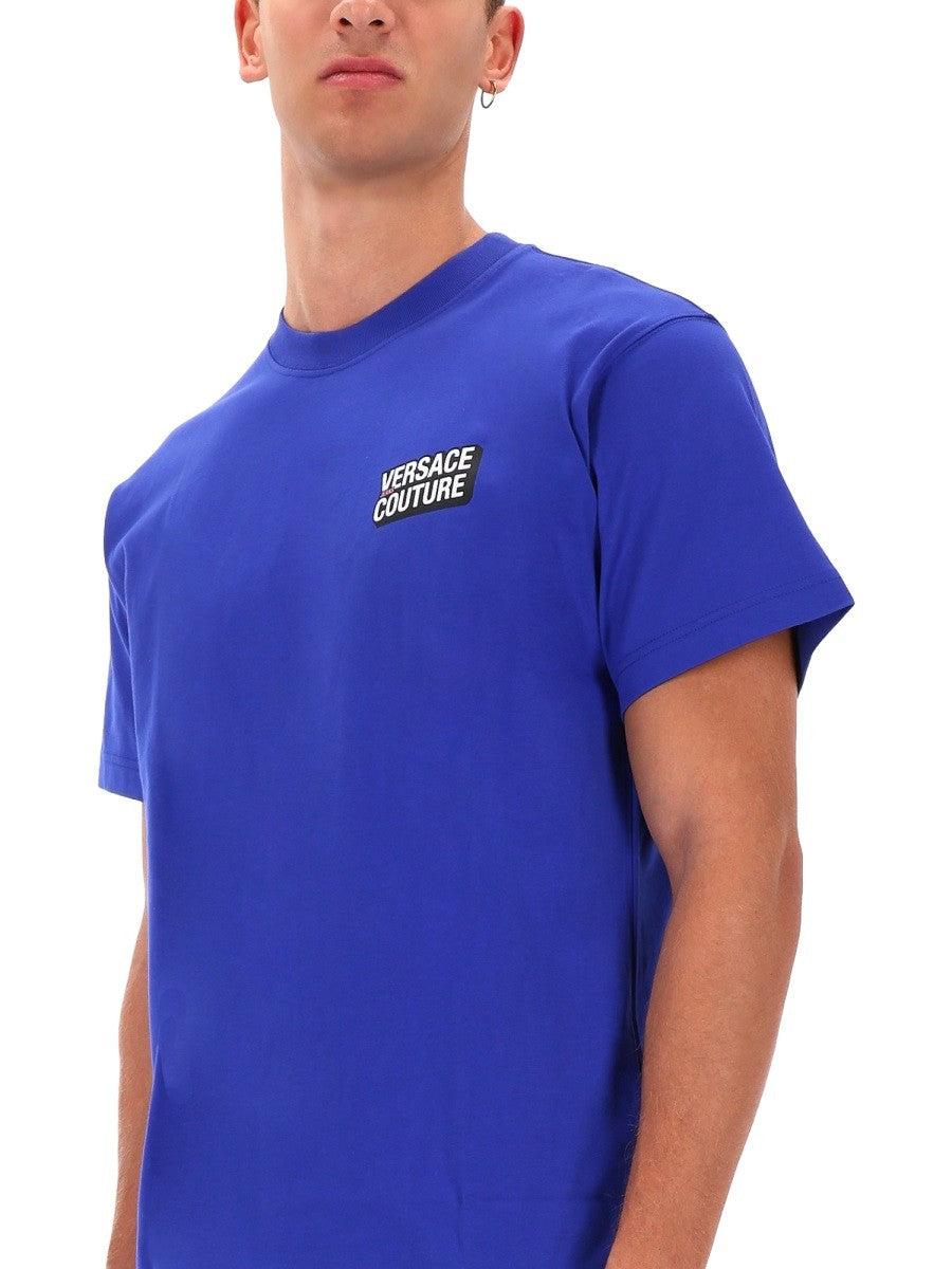 Versace Jeans Couture - Man - Blue - T-shirt