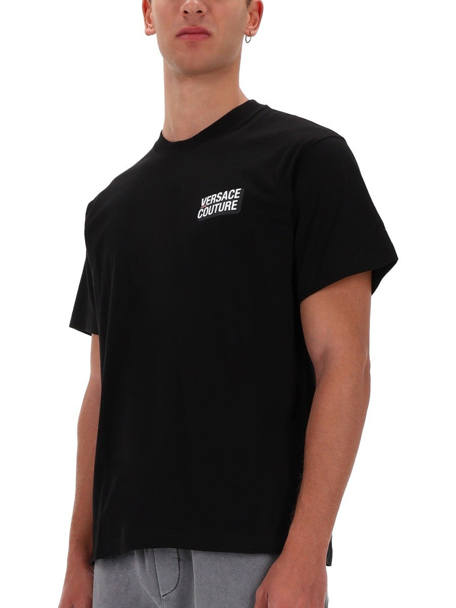 Versace Jeans Couture - Man - Black - T-shirt