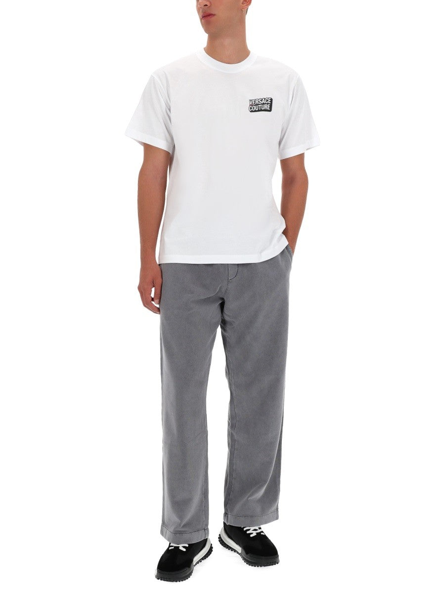 Versace Jeans Couture - Man - White - T-shirt