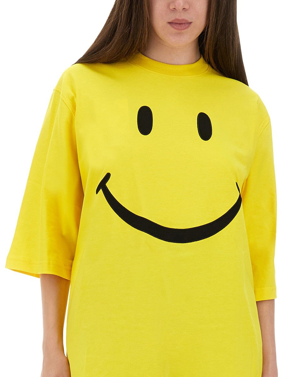 Moschino - Woman - Yellow - T-shirt