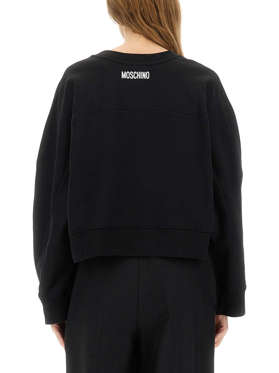 Moschino - Woman - Black - Sweatshirt