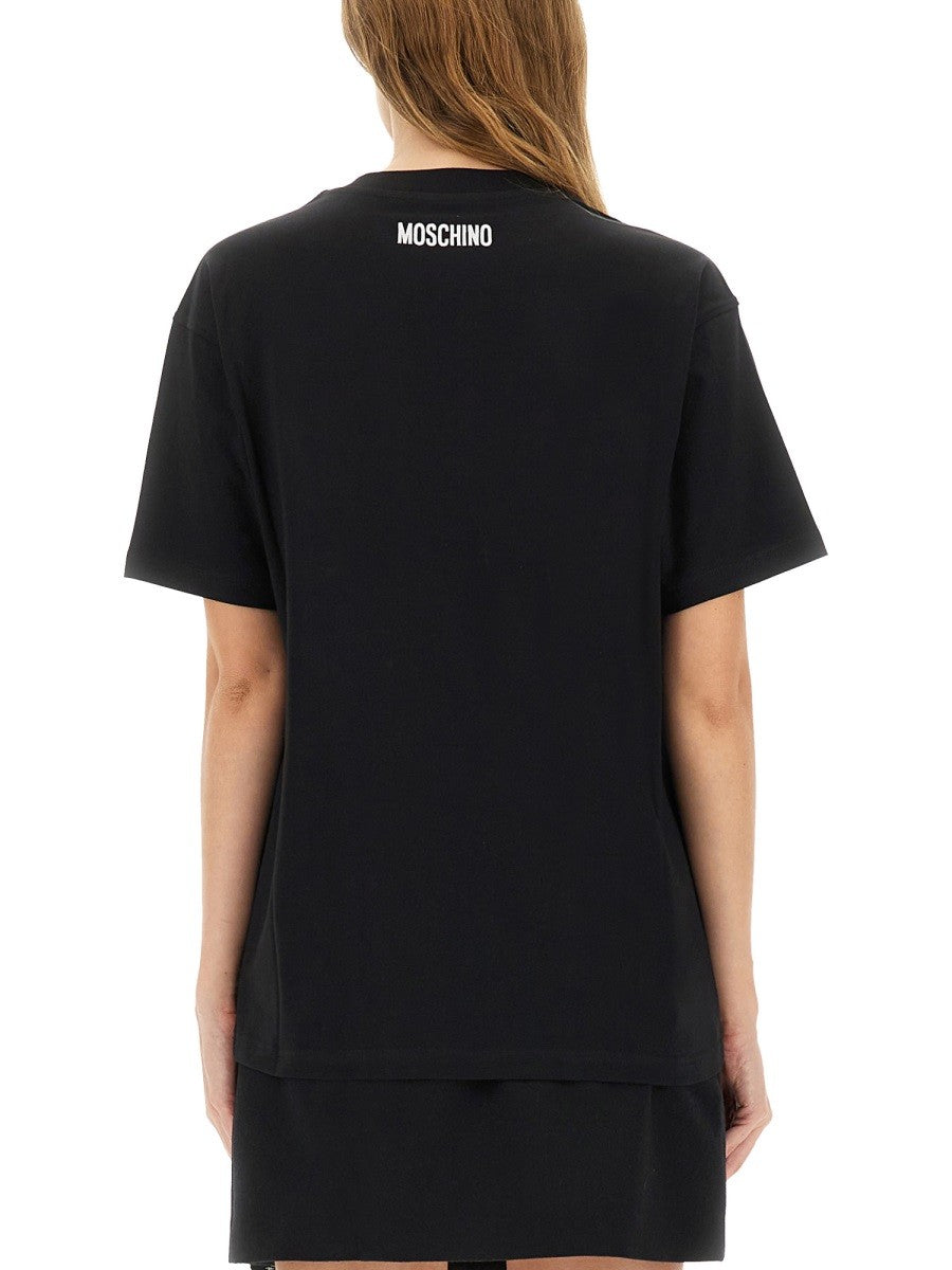 Moschino - Woman - Black - T-shirt
