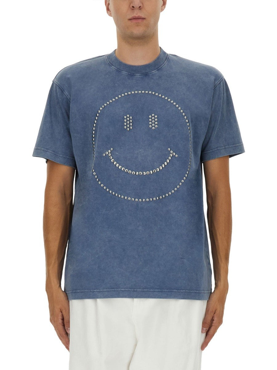 Moschino - Man - Blue - T-shirt