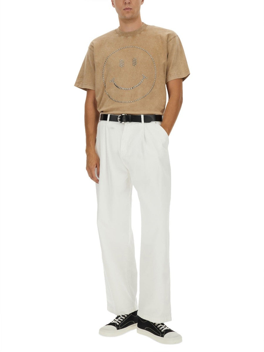 Moschino - Man - Brown - T-shirt