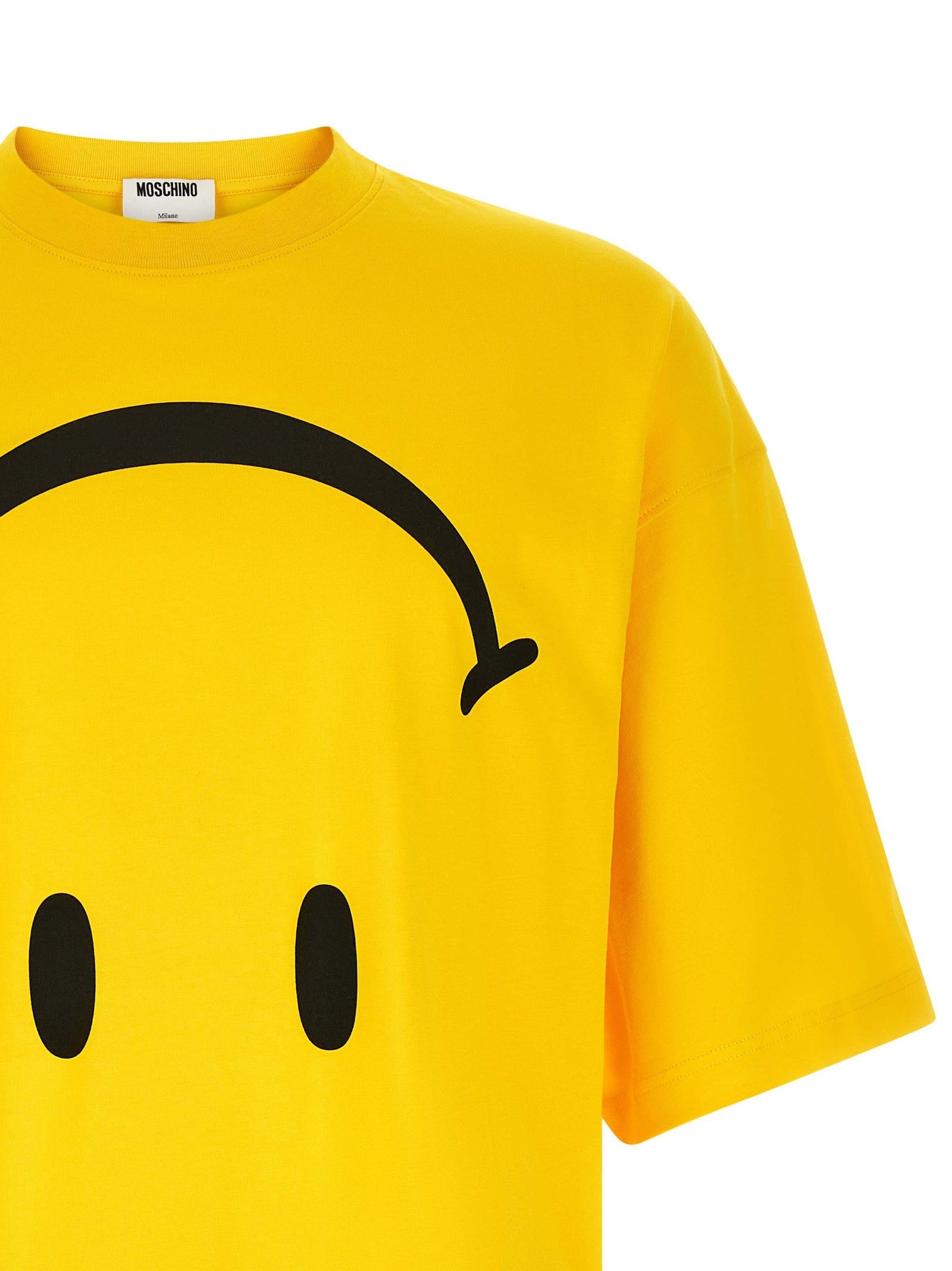 Moschino - nan - Yellow - T-shirt