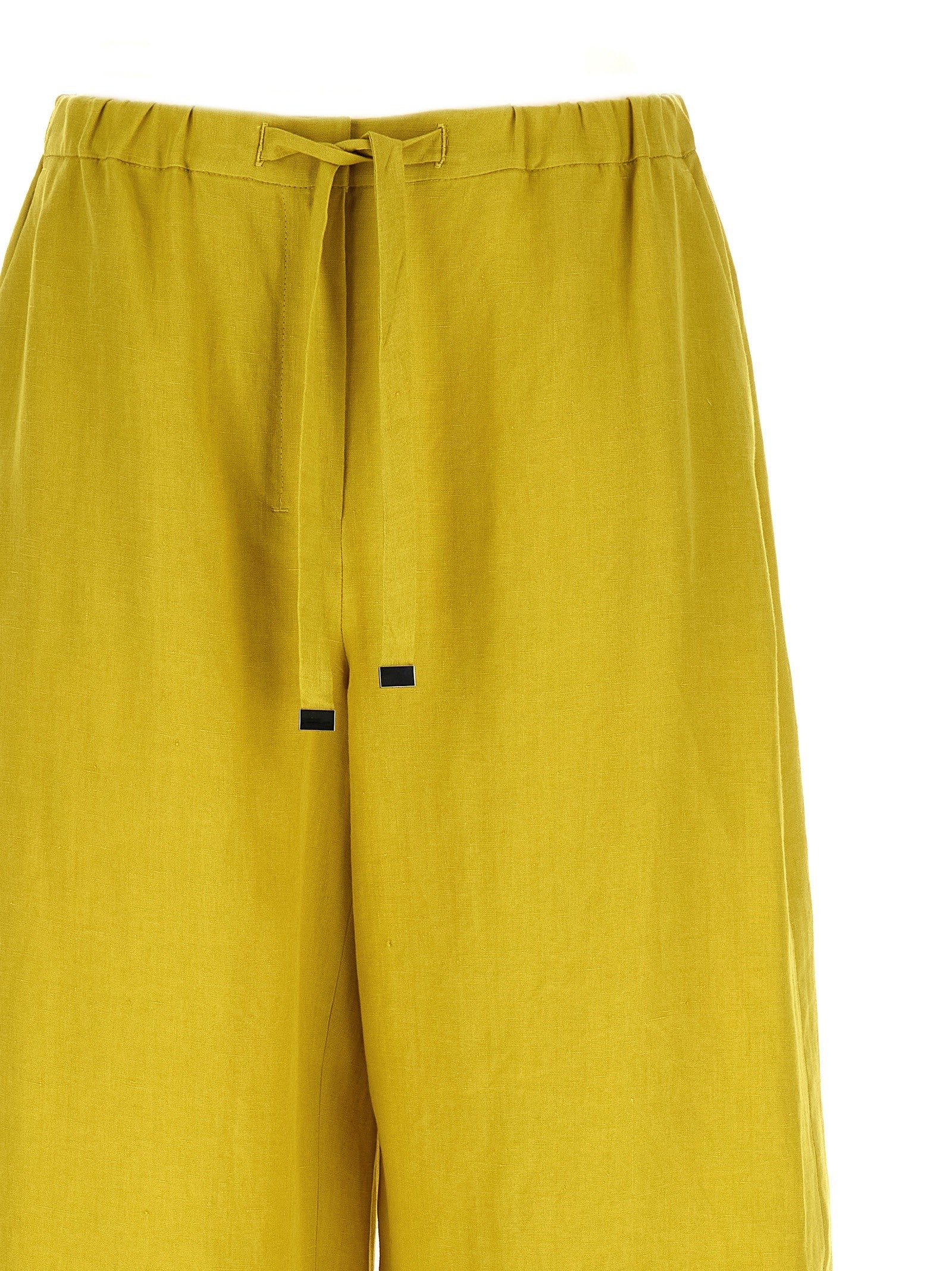 MAX MARA 'S - nan - Yellow - Pants