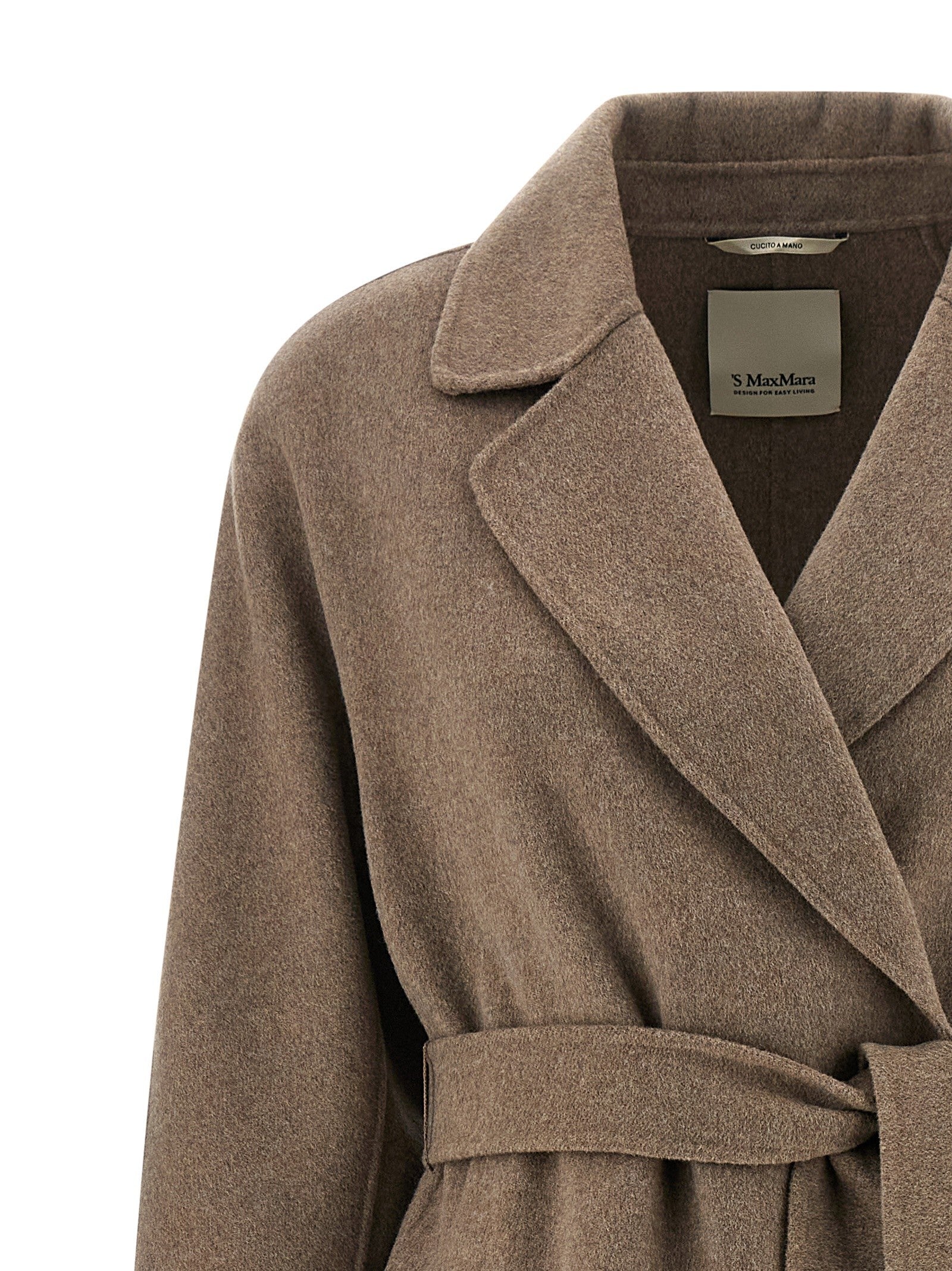 MAX MARA 'S - nan - Brown - Coat