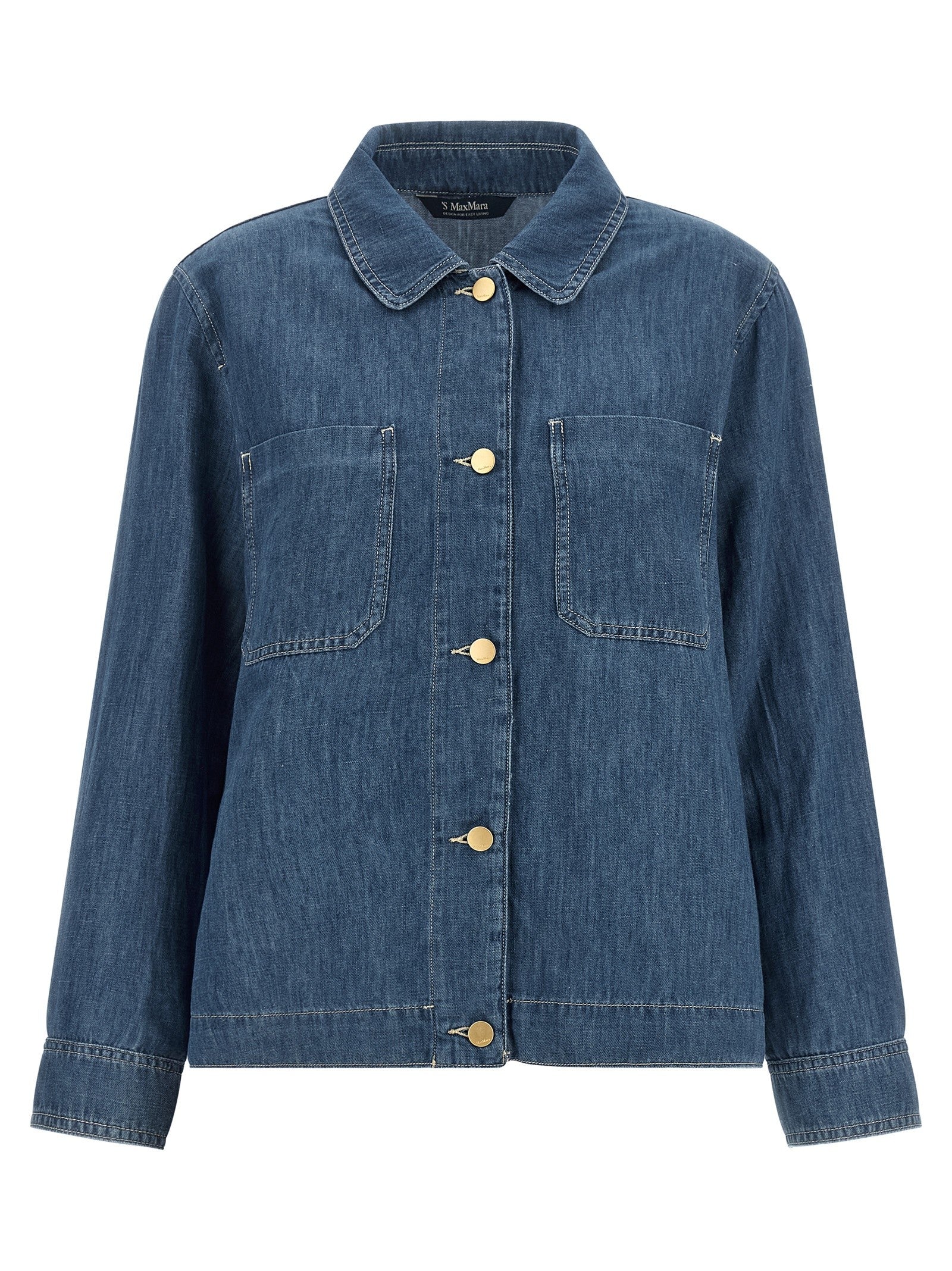 MAX MARA 'S - nan - Blue - Blazer