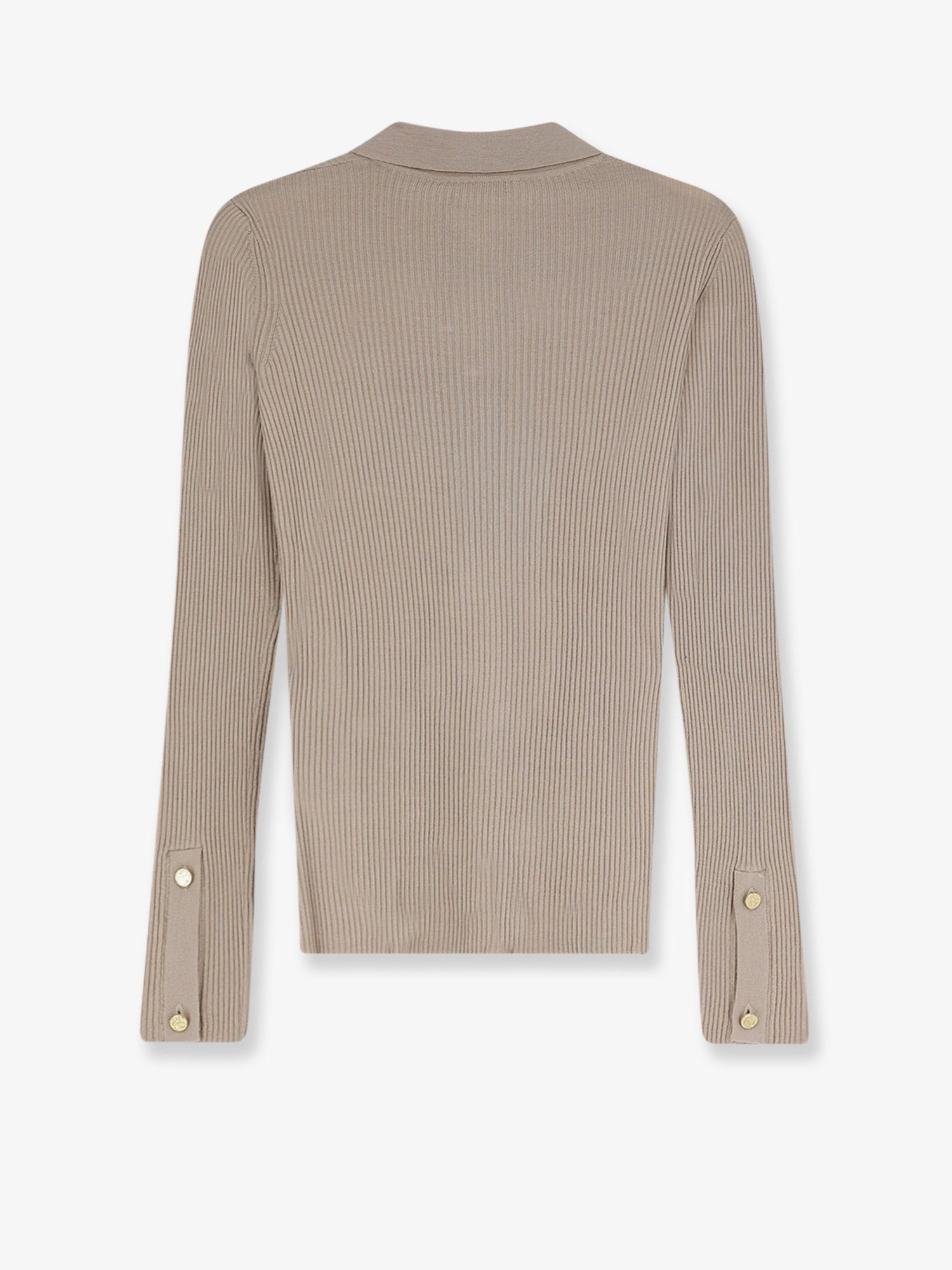 'S MAX MARA - Woman - Beige - Knit Sweater