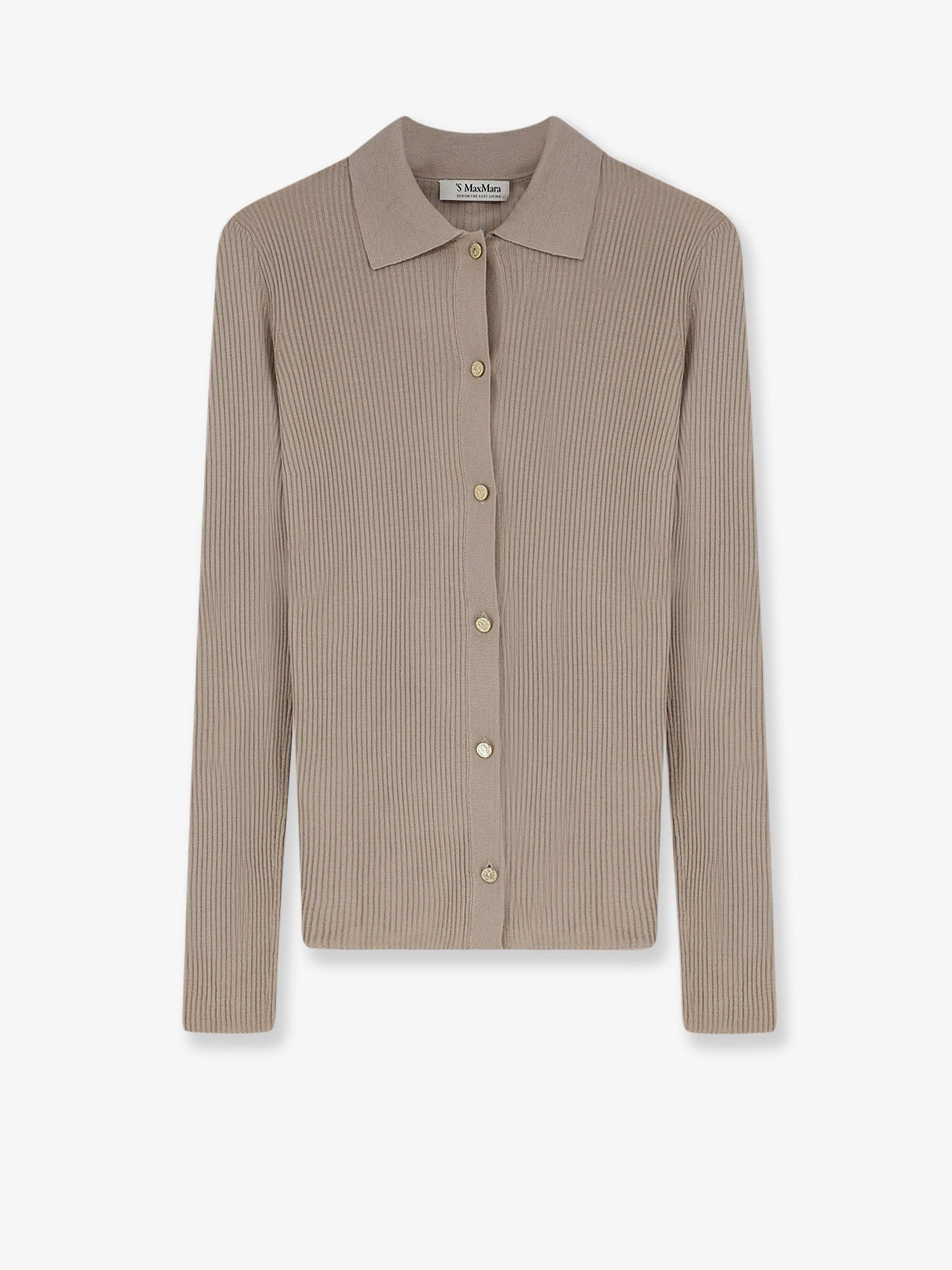 'S MAX MARA - Woman - Beige - Knit Sweater