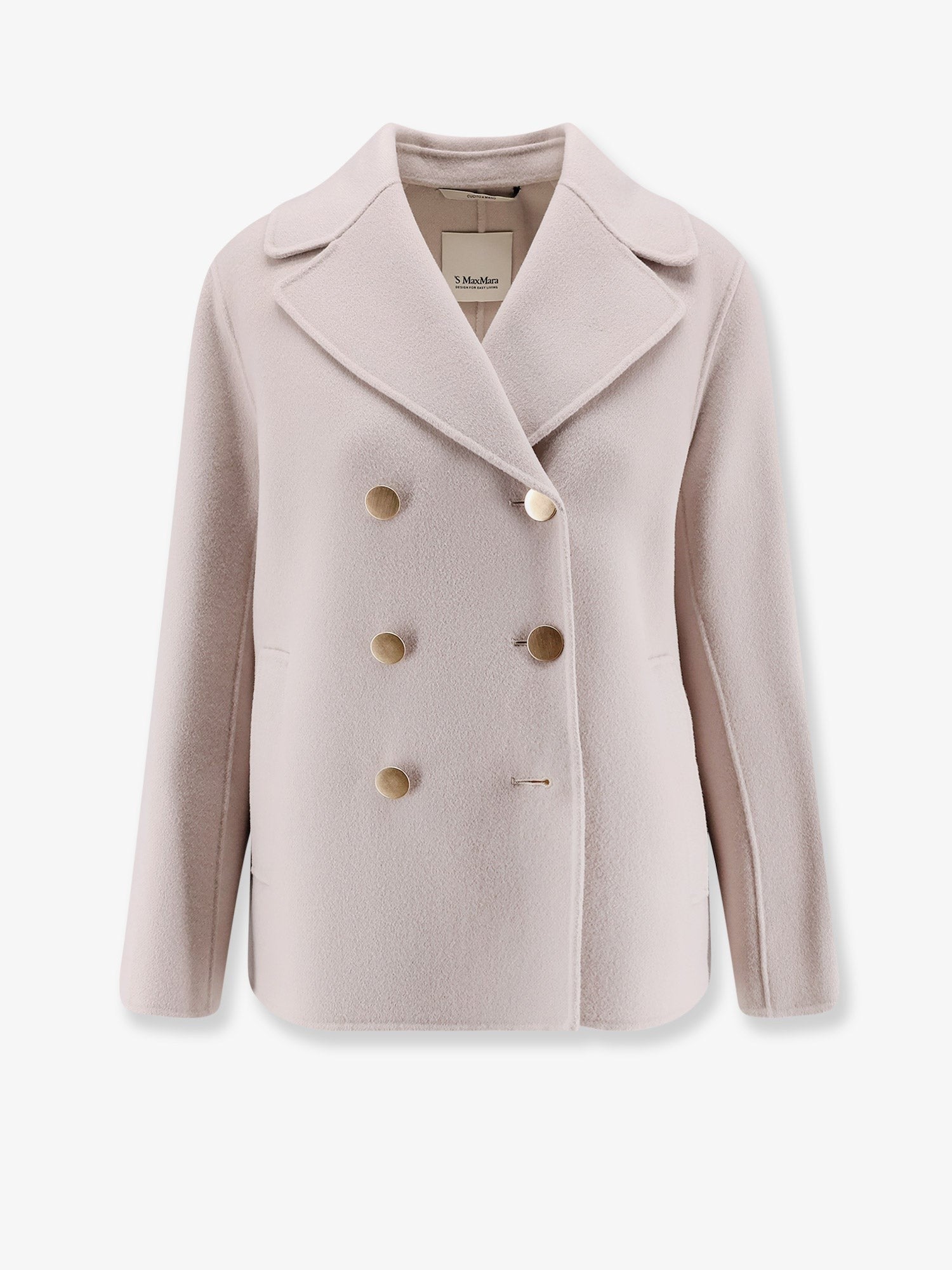 'S MAX MARA - Woman - Black - Coat
