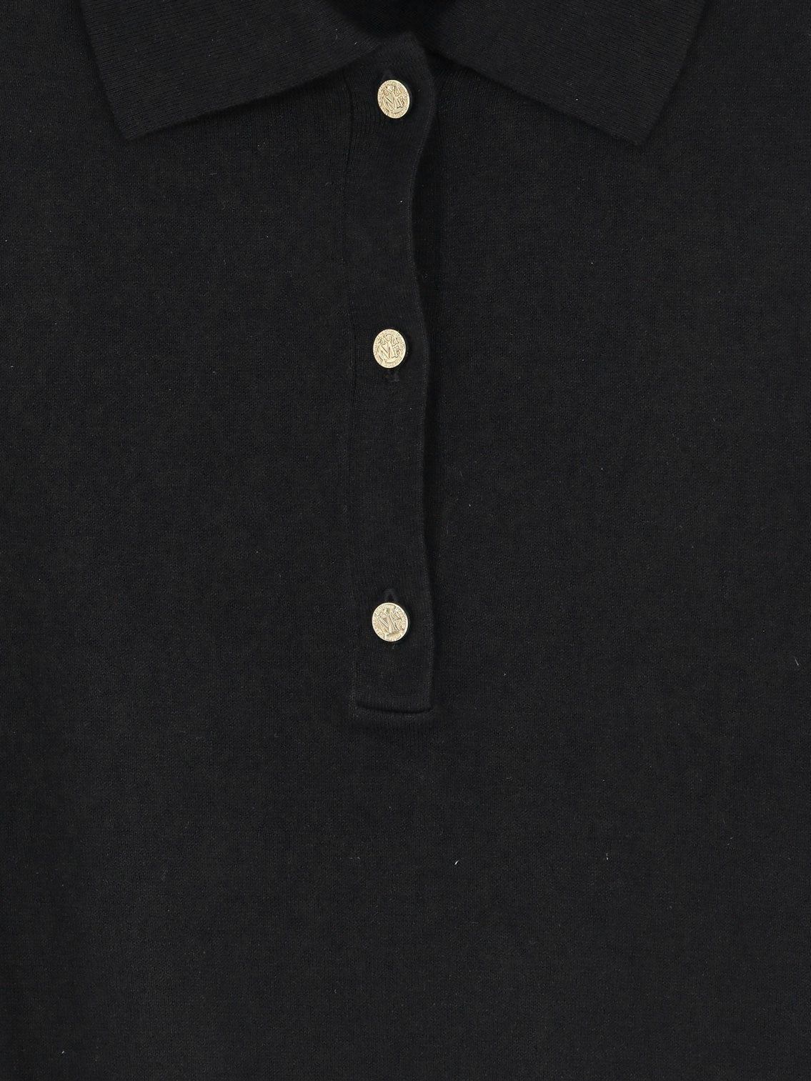 'S MAX MARA - Woman - Black - Polo Shirt