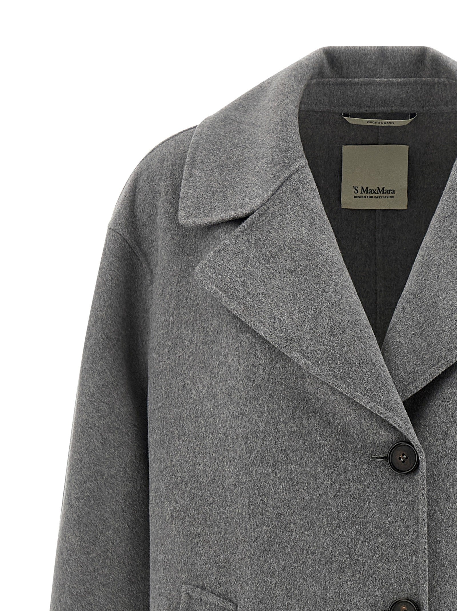 MAX MARA 'S - nan - Grey - Coat