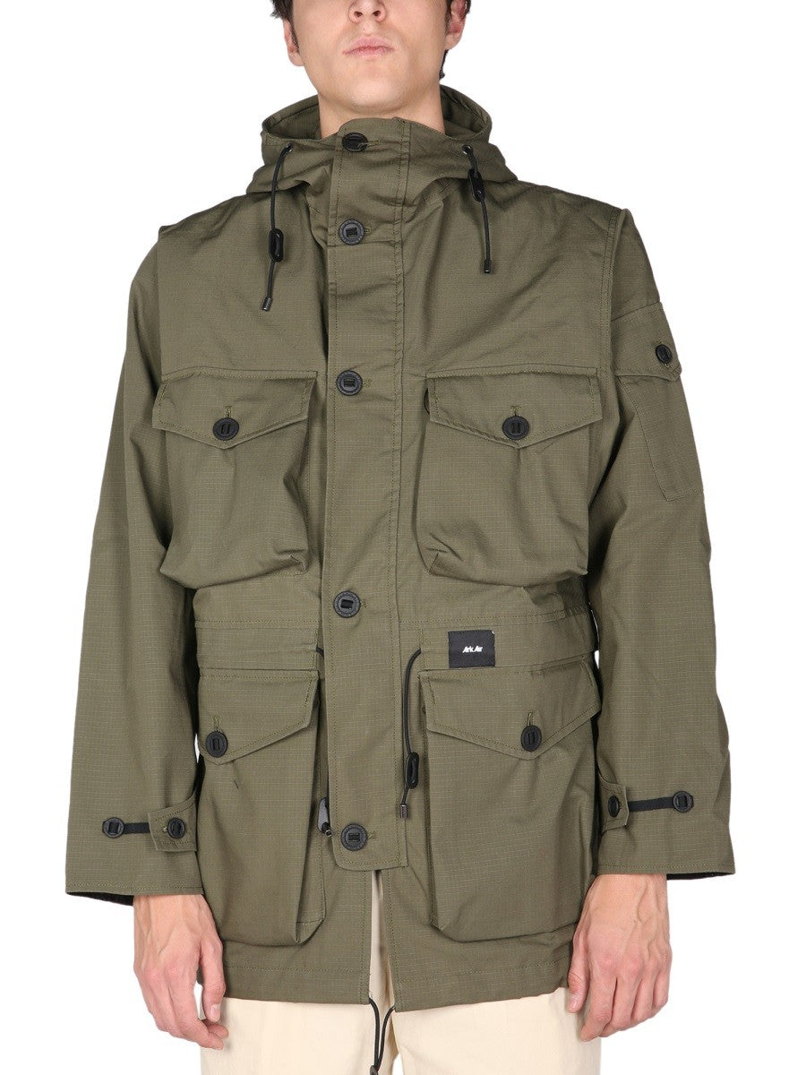 ARKAIR - Man - Green - Jacket