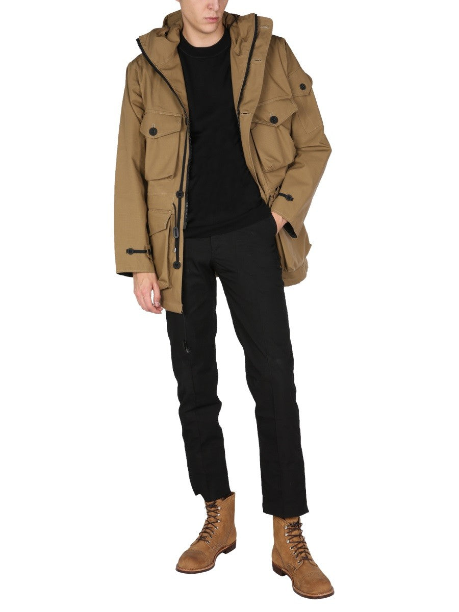 ARKAIR - Man - Brown - Jacket