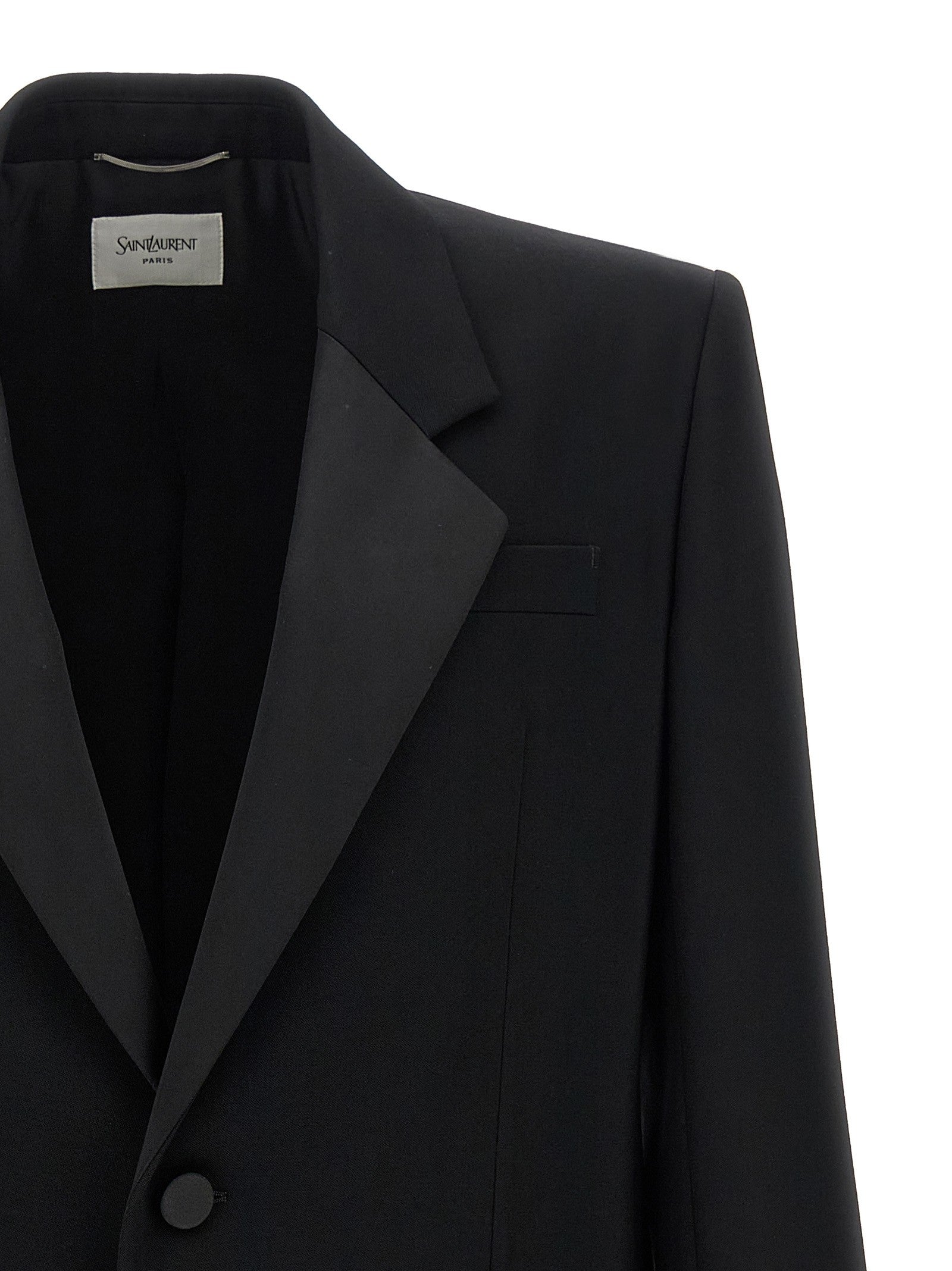 Saint Laurent - nan - Black - Blazer